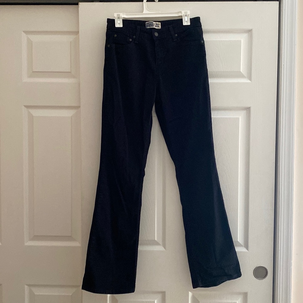 LEVI’s Boot Cut Black Low Rise Jeans